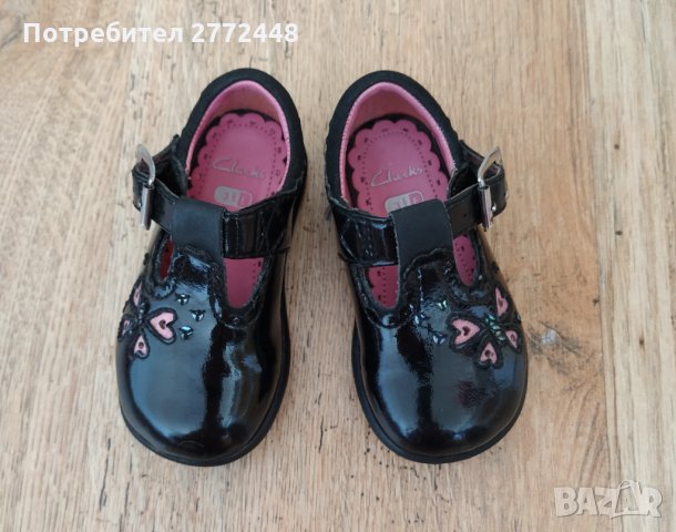 Р. 19 Бебешки обувки Clarks