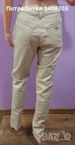 Оригинални дамски дънки Armani , снимка 2 - Дънки - 55948905