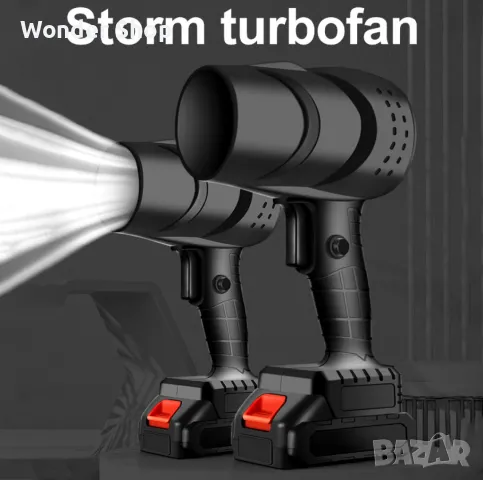 Мощен струен вентилатор – преносимо сушене и почистване с турбо скорост. ✨, снимка 7 - Вентилатори - 47889227