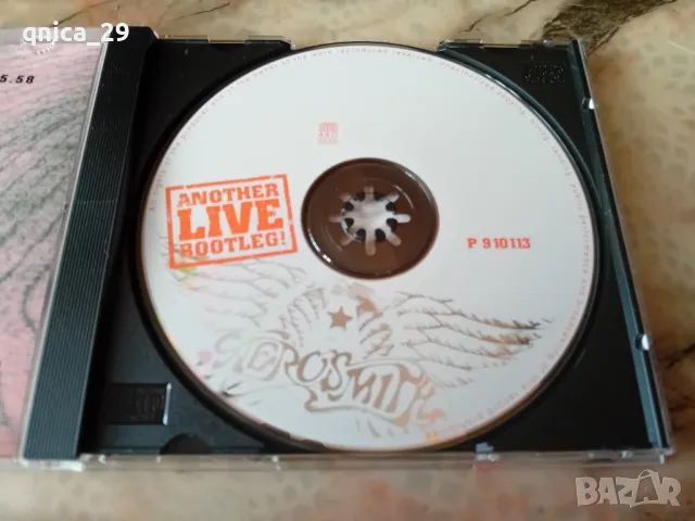 Aerosmith - Another Live Rootleg, снимка 3 - CD дискове - 49036150