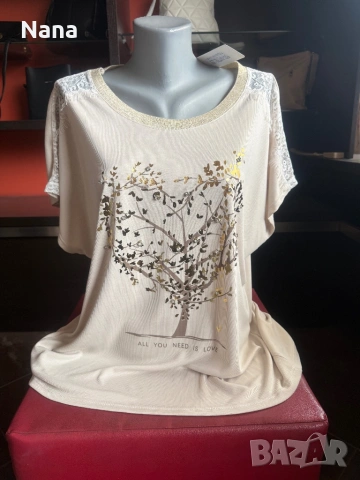 ВСИЧКО ПО 7€ ЗА БРОЙ! Туники , блузи, панталони НАМАЛЕНИ!, снимка 16 - Спортни екипи - 54130656