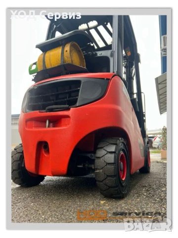 Газокар Linde H18T-01, снимка 5 - Подемници - 51353341