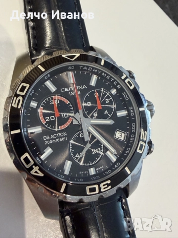 Certina часовник, снимка 2 - Мъжки - 55951842