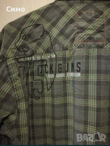 JACK & JONES - Оригинална Мъжка Риза, снимка 5 - Ризи - 53204170