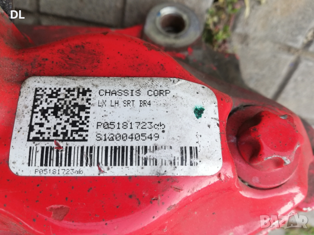 Brembo спирачки апарати, 4 бутални Dodge challenger SRT 392, 2020 г. , снимка 4 - Части - 44780163