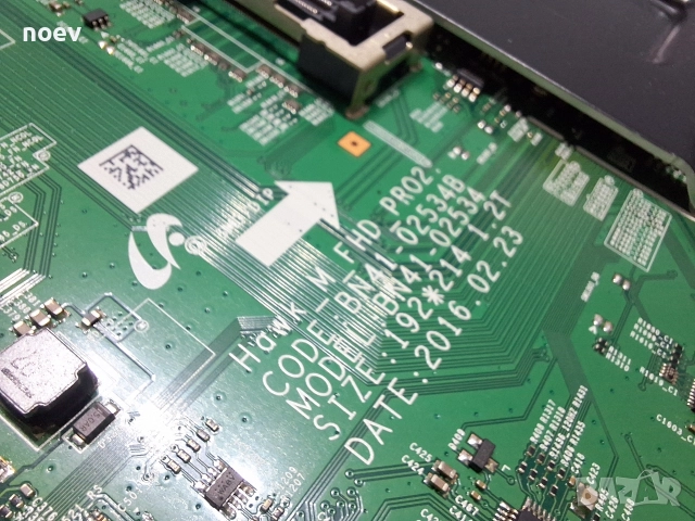 Main Board BN41-02534B BN94-10997C от Samsung UE49K6379SU, снимка 2 - Части и Платки - 52807558