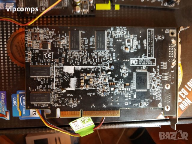 Стари Видео карти на AGP слот, снимка 16 - Видеокарти - 26681165