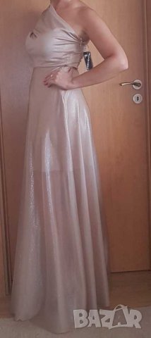 Нова дълга рокля Fervente Istanbul , снимка 9 - Рокли - 29598449