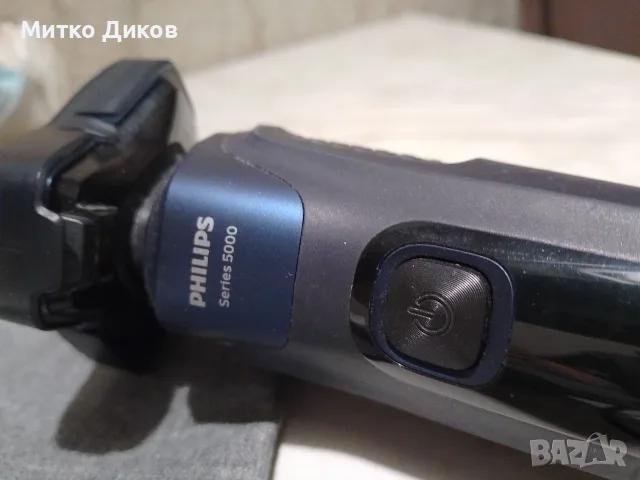 Philips series 5000 model S5585 електрическа самобръсначка маркова като нова , снимка 4 - Електрически самобръсначки - 56211806