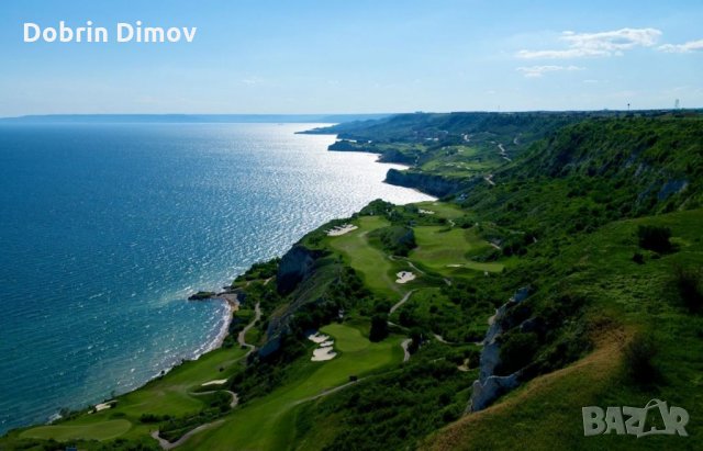 Продавам парцели в регулаця голф игрище Тhracian cliffs с гледка към морето , снимка 6 - Парцели - 30948468