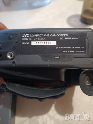 Камера JVC  compact GR-SX210A, снимка 9 - Камери - 40315861