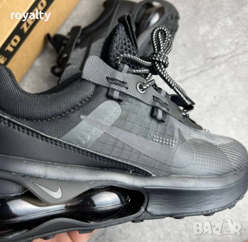 Nike Air Max 2021 Мъжки Маратонки с Кутия Черен Цвят 40-46 Номер , снимка 5 - Маратонки - 53065949