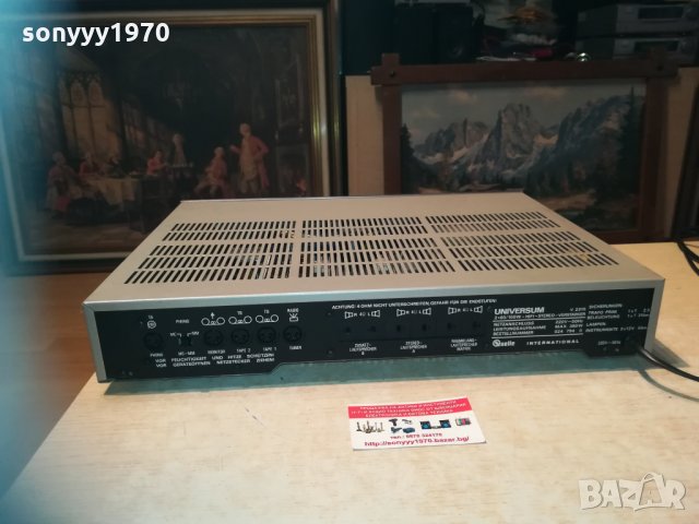 universum hifi ampli 1803211213 &, снимка 13 - Ресийвъри, усилватели, смесителни пултове - 32207497