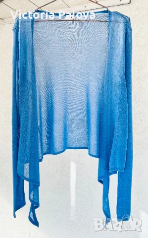 Нежна красива жилетка DELMOD Германия, снимка 4 - Жилетки - 47393353