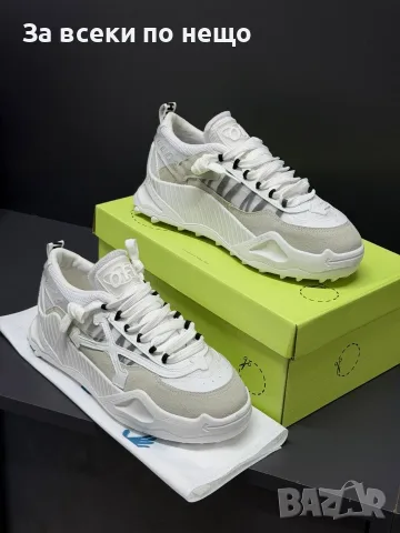 Off-White Мъжки Маратонки👟Мъжки Спортни Обувки - Различни Цветове Код SK2214, снимка 2 - Маратонки - 56223858