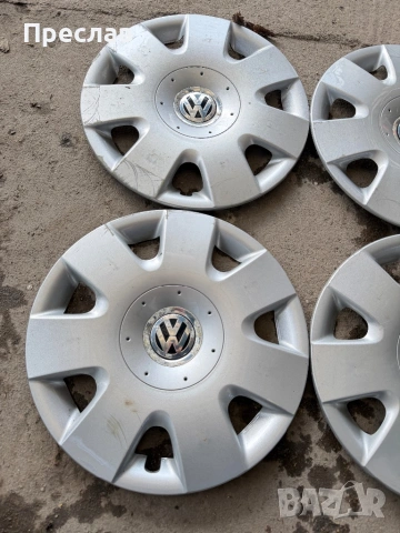 4 броя оригинални тасове за Vw Polo 14, снимка 2 - Аксесоари и консумативи - 54260121