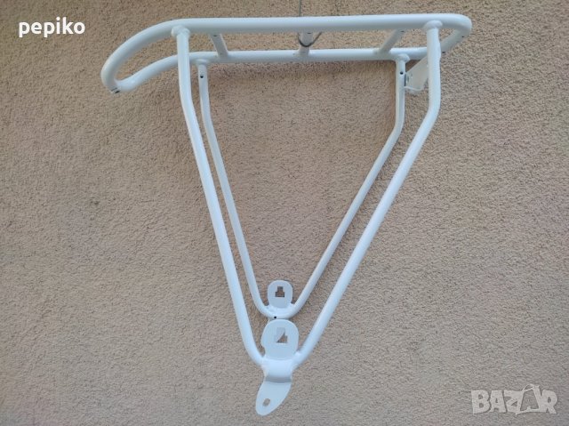 Продавам колела внос от Германия алуминиев багажник SITY BOX 28 цола