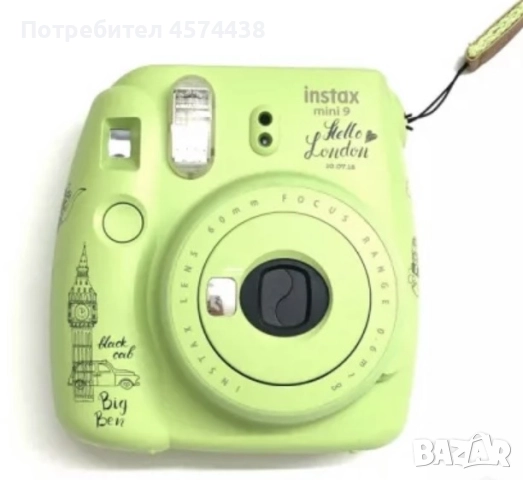 Дизайнерска Bulgari Моментна Камера/ Фотоапарат Fujifilm Instax, снимка 4 - Камери - 52186542