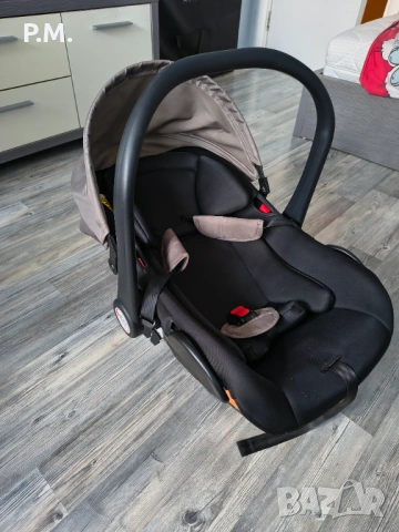 Комбинирана количка 3в1 Chipolino, снимка 4 - Детски колички - 54144262