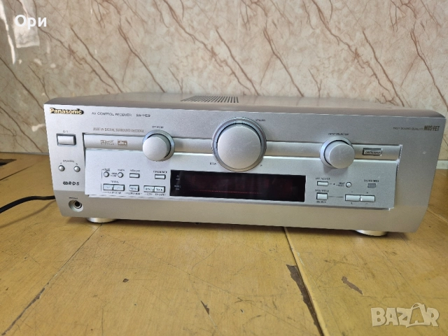 Ресивър Panasonic SA-HE9, снимка 7 - Ресийвъри, усилватели, смесителни пултове - 52536509