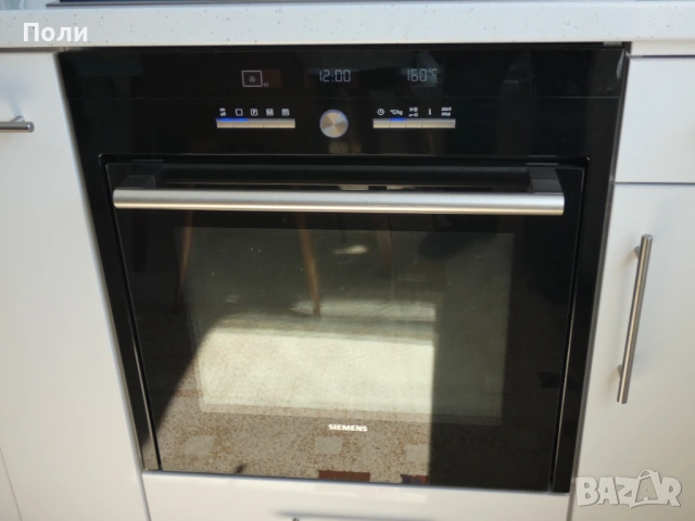 Siemens iQ700 Сименс Фурна за вграждане с пиролиза, снимка 4 - Печки, фурни - 54340509
