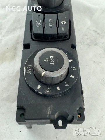 Панел климатроник BMW 5 Series E60 - 6411 6942684-01, снимка 2 - Части - 51404015