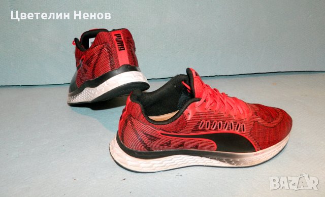 маратонки Puma Speed Sutamina  номер 42.5-43, снимка 12 - Маратонки - 30592350