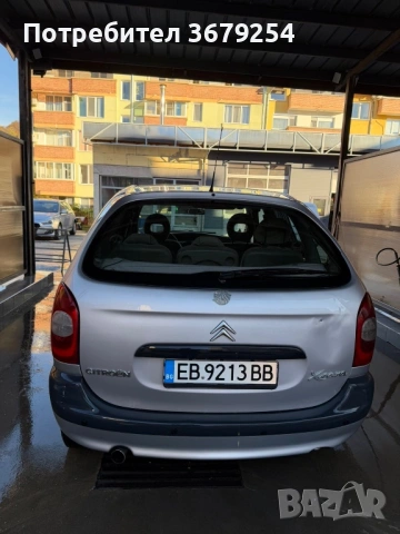 Citroen Xsara Picasso  2.0 HDI, Ван, Габрово, снимка 6 - Автомобили и джипове - 53129599