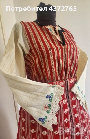 #41 Сливенска носия , снимка 4 - Антикварни и старинни предмети - 52155373