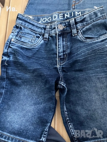 Като нови 3 чифта дънки/панталони, снимка 2 - Детски къси панталони - 54346032