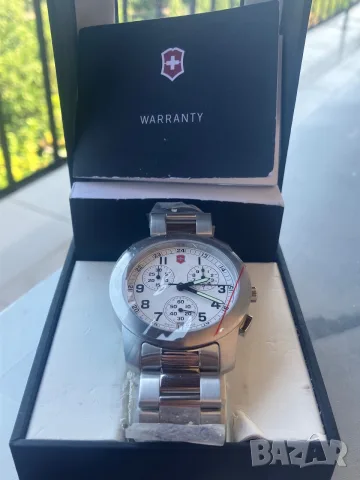 Victorinox Chronograph Swiss Army, снимка 2 - Мъжки - 56038518