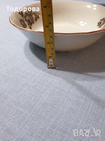 Порцеланова купа- Изида, снимка 4 - Чинии - 35156229