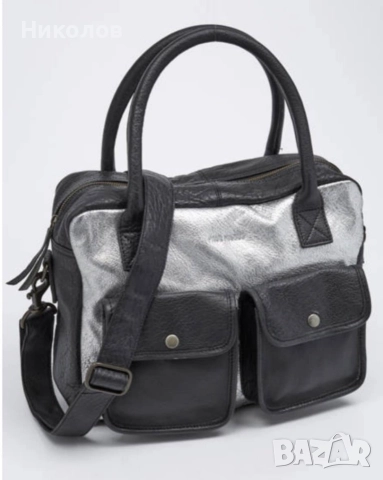 Чанта от естествена кожа PAUL MARIUS, снимка 10 - Чанти - 52599598