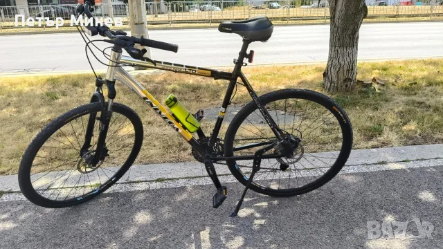 Хибриден авелосипед Univega Terreno LTD | Размер L/XL | Shimano Deore 3x9, снимка 2 - Велосипеди - 55869135