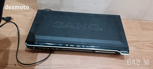 DVD видео плеяр SANG, снимка 2 - Плейъри, домашно кино, прожектори - 53994409