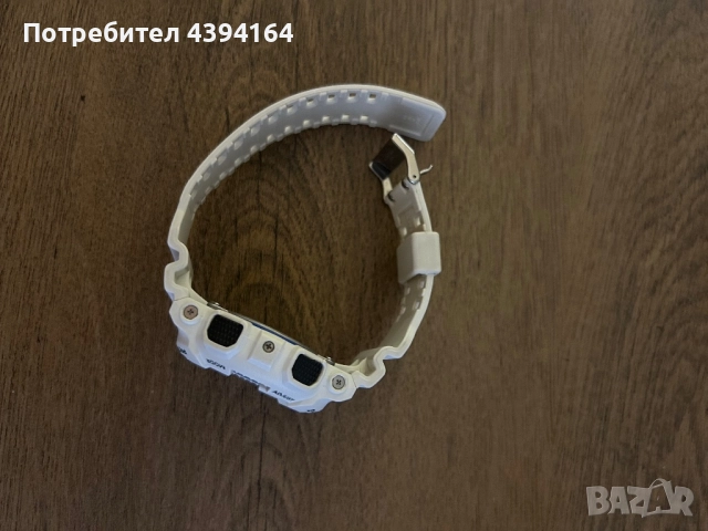  Оригинален часовник GSHOCK бял, снимка 7 - Мъжки - 52647198