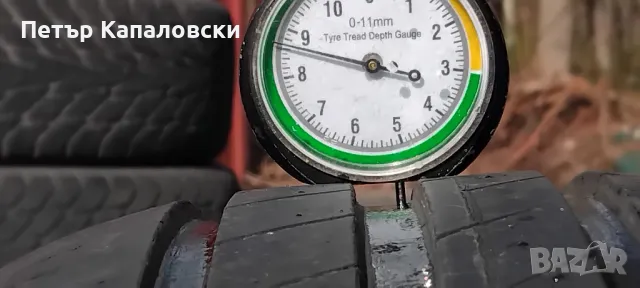 Гуми 185 60 15 Goodyear Гудиар 2 броя. Нов внос. Не са нови. Добра година. Гаранция, снимка 2 - Гуми и джанти - 49825888