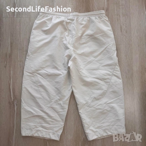 Мъжки спортен панталон Umbro 3/4, размер L бял винтидж спортен, снимка 6 - Панталони - 53219378