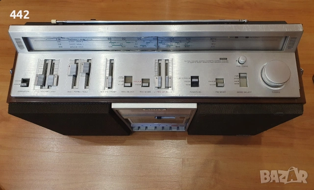 SONY CFS-85S, снимка 3 - Радиокасетофони, транзистори - 53198562