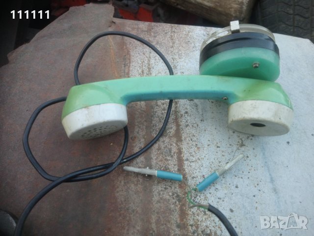 Телефон слушалка за колекционери и майстори, снимка 3 - Други ценни предмети - 31568350