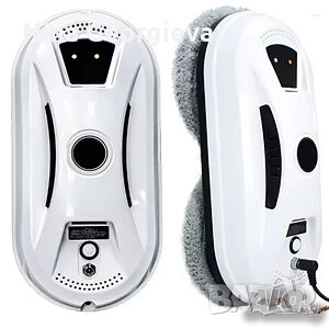 Интелигентен робот за почистване на прозорци с двойни въртящи се падове и вакуум 2800Pa