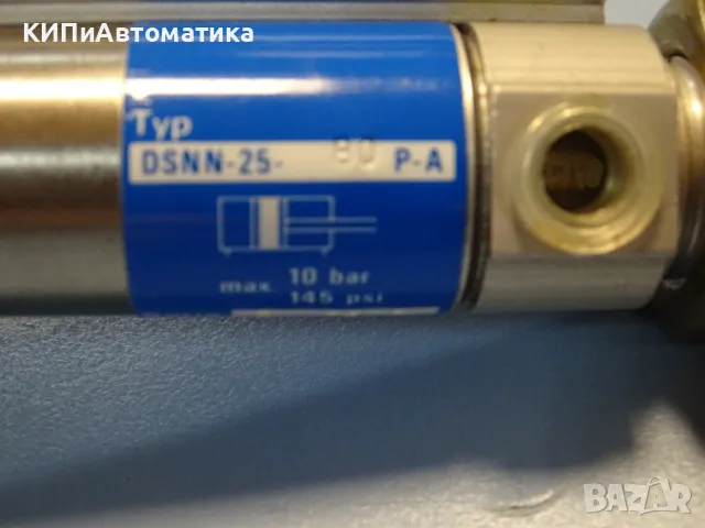 Пневматичен цилиндър Festo DSNN-25-80P-A pneumatic cylinder, снимка 3 - Резервни части за машини - 47676550