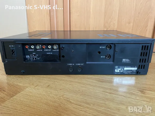 Panasonic S-VHS NV-FS1 HQ ,Hi-Fi stereo , снимка 15 - Плейъри, домашно кино, прожектори - 49698897