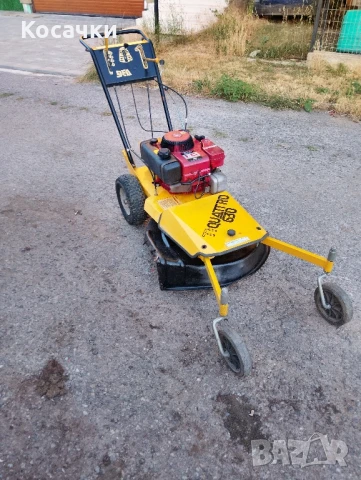 Бензинова косачка за висока трева TIQUATRO 630, снимка 4 - Градинска техника - 50901584