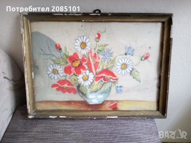 Ретро картини, снимка 2 - Антикварни и старинни предмети - 31791414