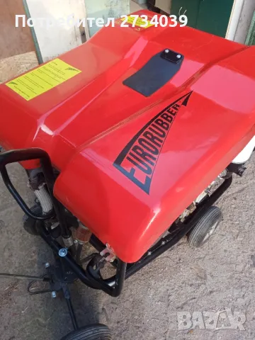 Мобилни Компресор и пясъкоструйка , снимка 10 - Други машини и части - 48151901