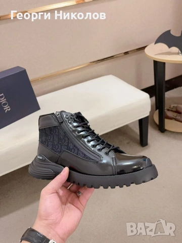 Обувки Диор, снимка 5 - Маратонки - 54220591
