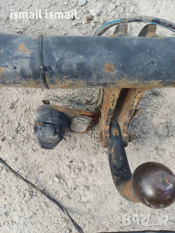 Продавам теглич за Фолксваген Шаран,Сеат Алхамбра, Форд Галакси 2000-2010г. 160лв, снимка 2 - Части - 51095055