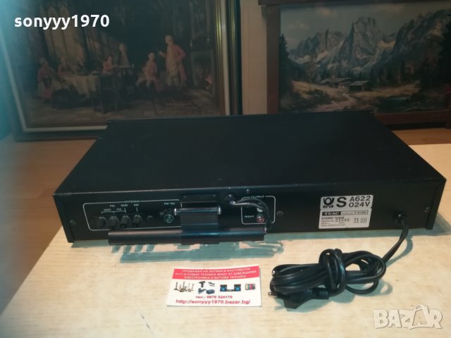 teac stereo tuner 1503210940, снимка 5 - Ресийвъри, усилватели, смесителни пултове - 32162650