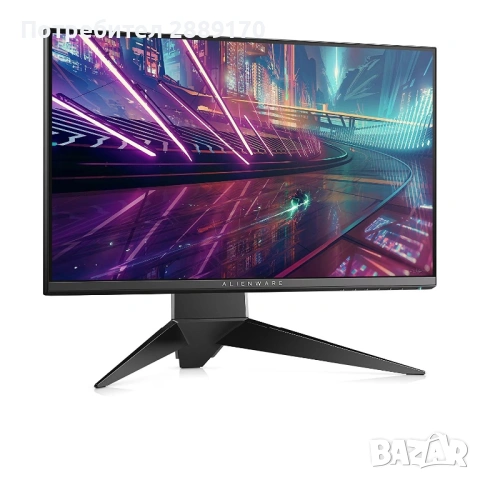 Геймърски монитор dell alienware 240Hz